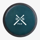 RTOM DBS 7'' двухстороний практик пэд Moongel/Soft Rubber