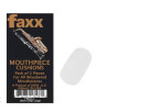 FAXX FMCC-L набор пластинок для мундштука Large, 0,8мм, прозрачные