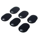 Silverstein OP02B-0 наклейки для мундштука, 6 шт. Black