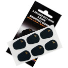 Vandoren VMCX6+ пластинки защиты мундштуков, черные