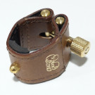 Woodstone KODAMA II BROWN CL лигатура для кларнета Bb