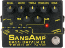 Tech 21 SansAmp BASS DRIVER DI v2 предусилитель для баса