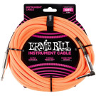 Ernie Ball 6079 инструментальный кабель, 3м, прямой/угловой