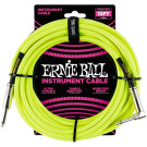 Ernie Ball 6080 инструментальный кабель, 3м, прямой/угловой