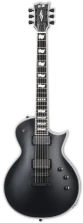 ESP E-II EC-EMG BLKS электрогитара 6 струн, цвет Black Satin