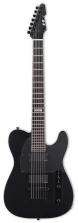 ESP E-II T-B7 BARITONE электрогитара 7 струн, цвет Black Satin