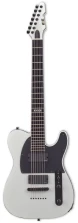 ESP E-II T-B7 BARITONE электрогитара 7 струн, цвет Snow White