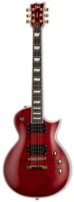 LTD EC-1000T CTM, электрогитара 6 струн, See Thru Black Cherry