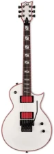 LTD GH-600 SW, подписная электрогитара Gary Holt, цвет Snow White