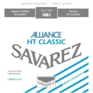 Savarez 540J струны для классической гитары, высокого натяжения