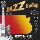 Thomastic-Infeld BB112 JAZZ BEBOP струны для электрогитары, 012-050