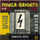 Thomastik-Infeld PB108 Power-Brights струны для электрогитары, 008-040