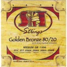 S.I.T. GB1356 Golden Bronze струны для акустической гитары