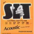 S.I.T. P121046 Phosphor Bronze для 12-струнной акустической