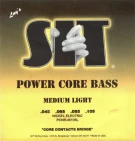 S.I.T. PCNR45105L Exposed Core Nickel струны для бас-гитары