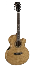 Cort SFX-AB NAT электроакустическая гитара, натуральный лак