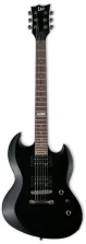 LTD VIPER-10 KIT BLK Электрогитара 6 струн, 24 лада, цвет Black