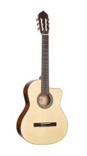Cort AC120CE OP классическая гитара  4/4, пьезодатчик, цвет Open Pore