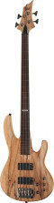 LTD B-204SM FL NS безладовая бас-гитара 4 струны, цвет Natural Satin