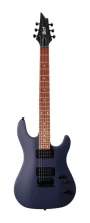 Cort KX100 MA электрогитара 6 струн,  24 лада, цвет Metallic Ash