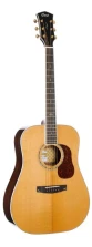 Cort Gold-D8 NAT bag электроакустическая гитара 4/4, чехол, Natural