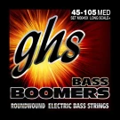 GHS M3045X Boomers 45-105 струны для бас-гитары, 4 струны