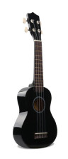Smiger GK-11-BLK 4-струнная укулеле сопрано, 21'', черная