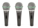 SAMSON Q6 CL 3 PACK комплект из трех динамических микрофонов