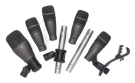 Samson DK707 комплект микрофонов для барабанов 7 штук, в кейсе