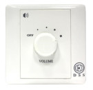 DSS H-01G настенный регулятор громкости 120 Вт, выключатель
