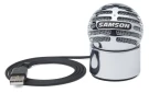 Samson METEORITE Chrome USB студийный конденсаторный микрофон, хром