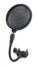 Samson PS04 микрофонный поп фильтр 120 мм, гусь, черный