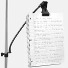 Stedman PС1 держатель нот и текстов, 330 мм, клипса, черный
