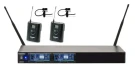 Sabine SWS40-R2-T10 петличная радиомикрофонная система UHF, 2 канала