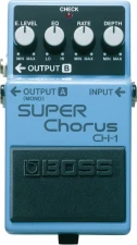 Boss CH-1 SUPER Chorus педаль гитарная супер-хорус