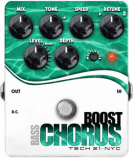 Tech 21 CHR-B Boost Chorus Bass аналоговый хорус бас гитары