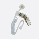 Telex  ET-2  витая акустическая трубка уха с прищепкой