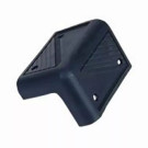 Dreamsound LK-273B ножка угловая 90°, черная, пластик