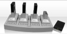 Telex BC-1NM4 зарядное устройство для 4х батарей NHM