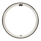 Drum Workshop DRDHCD16K Clear Edge пластик бас барабана 16