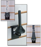 Ingles SA-304 настенный держатель кларнета или флейты на эконом панели