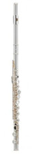 Pierre Cesar PCFL-5237S флейта, колено С, посеребренная, в кейсе