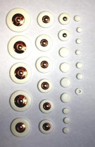 La Sax SSPS Soprano Sax S/112 White подушки сопрано саксофона, белые