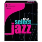 Rico RSF10SSX3M трости сопрано 3М Rico Select Jazz