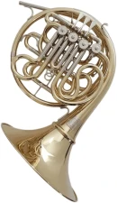 Paxman 20LYDM-S двойная валторна F/Вь, желтая медь, серебро, кейс