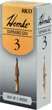 Rico RHKP5SSX300 трости HEMKE, сопрано саксофона, #3 (5 шт)