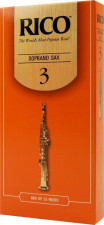 Rico RIA2530-1 трость для сопрано саксофона, №3 (1шт)