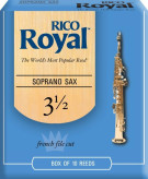Rico RIB1035 трости ROYAL сопрано саксофона №3.5(10 шт)