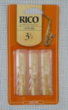 Rico RJA0335 трости для альт саксофона, №3,5 (3шт.)