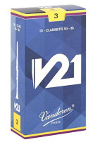 Vandoren CR804 Трости для кларнета Bb V21, № 4